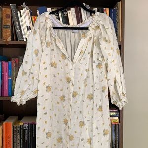 Sleeper Linen Loungewear Dress 🌾
